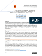 Las Tendencias de Consumo Cultural en Espacios Digitales de Los Estudiantes de La Universidad Intercultural Del Estado de Tabasco