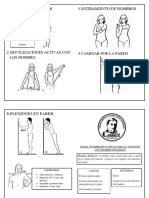 Ficha Informativa Visual para El Paciente Con Hombro Doloroso