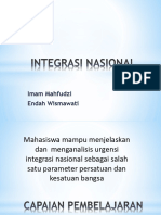 Integrasi Nasional