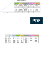 Jadwal Pelajaran k.13 2022-2023