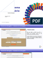 Passo A Passo de Sistema - Portal Dos Advogados