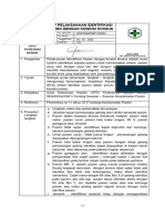 5.3.2.1 B SOP PELAKSANAAN IDENTIFIKASI PASSIEN DENGAN KONDISI KHUSUS