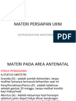 Materi Persiapan Ukni