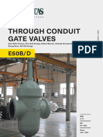 Through Conduit Gate Valves Weight