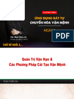 Chuyển Hóa Vận Mệnh Ngày 03 Gui HV