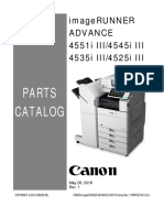 Imagerunner Advance 4500 III PC Rev1 190528