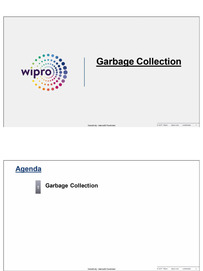 Garbage Collection PDF