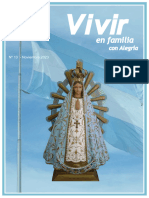 Revista Vivir en Familia Con Alegría - N.º 13 Noviembre 2023.