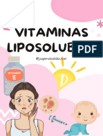 Vitaminas Liposolubles COMPLETAS