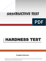 Destructive Test