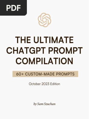 CHATGPT PROMPT