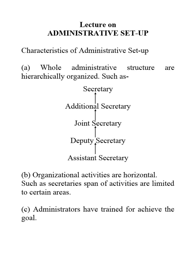 Overview of Bangladesh's Administrative Structure | PDF | Bureaucracy ...