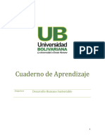 Desarrollo Humano Sustentable Unidad 2