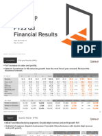 FY23 Q3 Financial Results: Open Up Group Inc. May 12, 2023