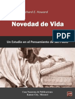 Novedad de Vida en El Pensamento de San Pablo - Richard E. Howard