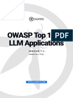 OWASP Top 10 For LLM