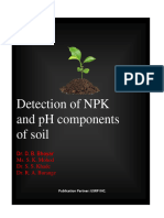 Detection of NPK and PH Components Soil