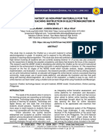 Utilization of Chatbot As Non - Print Materials For The Enhancement of Teaching Instruction in Electromagnetism in Grade 10