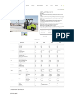 ZOOMLION - Diesel Forklift FD50