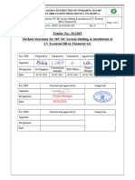 OETC-MS-029-30V DC System Shifting & Installation of LV ESDB Works Inside GS - Rev-0