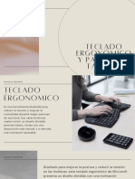 Teclado Ergonómicos y Pantalla Táctiles - Cárdenas Soria Nathalia