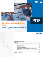 La Semiótica en El Proceso de Comunicación.
