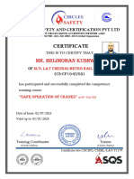 Training Certificates - Part1