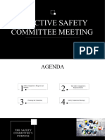 Effective Safety Committee Meeting