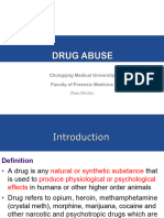 Lesson 12 Substance Abuse & Drug Addiction