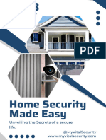 Home Security Made Easy by Vital Security