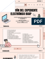 Integración Del Expediente Electrónico Buap