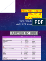 Presentation On Financial Management