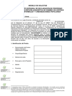 Procedimiento Integral de Declaracion de Propiedad Cui y Uupp