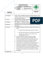 3.1.1.1 Spo Identifikasi Pasien DHN Kebutuhan Khusus New