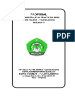 Proposal Peralatan Gubernur 2019