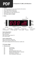 Programmateur D'Arrosage Orbit Pocket Star Ultima 94876 – 6 Zones, Écran LCD, Jusqu’à 12 Arrosages/Jour – Jardin