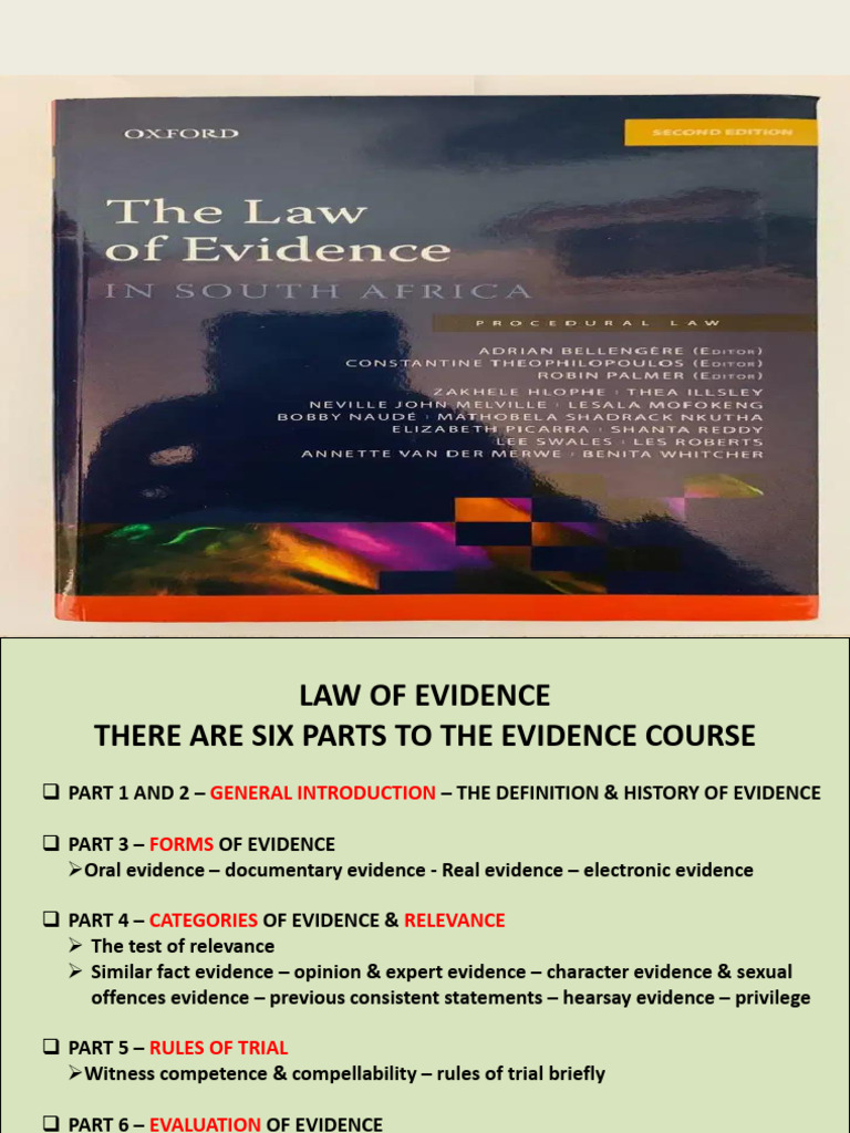 Understanding Probative Material in Law | PDF | Evidence (Law) | Hearsay