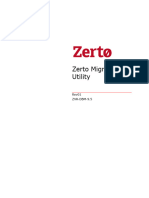 Zerto Migration Utility 9-5-2023