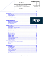 Foundations For Process Vessels and Equipment Structures: Design Practices