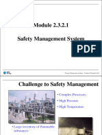2.3.2.1 Safety Management System