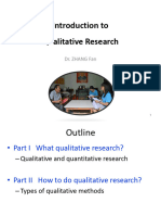Introduction to Qualitative Research-ZHANG Fan1-超星