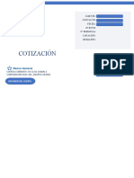 Modelo Cotización Actualizada