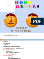 Mood Disorders DR Ola