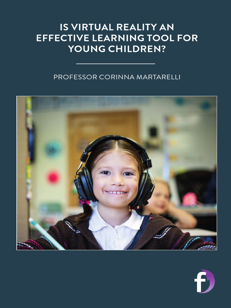 Is virtual reality an effective learning tool for young children pdf