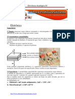 Eletronica Capacitores