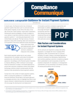 Instant Payment Systems Compliance Guidance Brochure