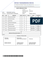 Cetak KRS Mahasiswa 19 Februari 2023