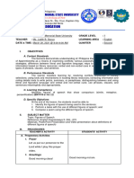 Lesson Plan - Figures of Speech (Simile, Metaphor, Personification)