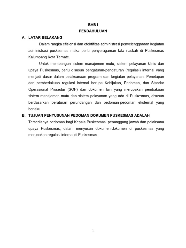 2 3 11 5 ok pedoman penyusunan dokumen akreditasi tata naskah pkm