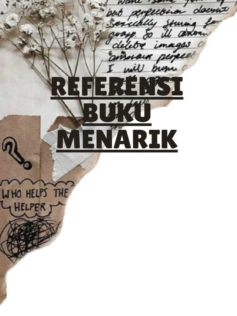 Referensi Buku Menarik | PDF